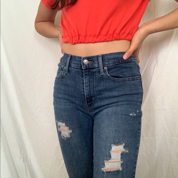 Reworked Levi’s - Picture 2 of 3